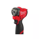 MILWAUKEE Șurubelniță cu impact cu acumulator M12 FSCIWF14-0 1/4" cu inel de siguranță pătrat (fără acumulator și încărcător)