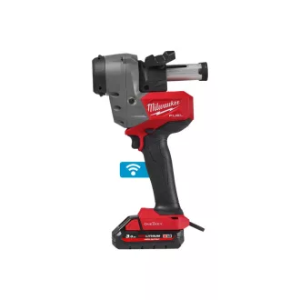   MILWAUKEE Decojitor cabluri cu acumulator d=12-54 mm M18 FCST-302CA (2 x acumulator 3,0 Ah + încărcător + 6 capete)