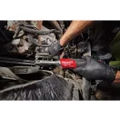 MILWAUKEE Cheie de șurub cu clichet fără fir M12 FPTR-0 (fără acumulator și încărcător)