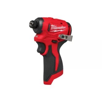   MILWAUKEE Șurubelniță cu impact fără fir 1/4" HEX M12 BLIDRC-0 124 Nm (fără acumulator și încărcător)