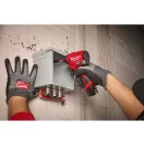 MILWAUKEE Șurubelniță cu impact fără fir 1/4" HEX M12 BLIDRC-0 124 Nm (fără acumulator și încărcător)
