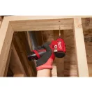 MILWAUKEE Șurubelniță cu impact fără fir 1/4" HEX M12 BLIDRC-0 124 Nm (fără acumulator și încărcător)