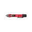 MILWAUKEE Detector de tensiune fără contact cu două intervale de măsurare NCVDF CAT IV 1000 V IP54