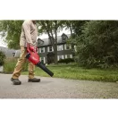 MILWAUKEE Suflantă de frunze cu acumulator M18 BLBLO-0 (fără acumulator și încărcător), viteză aer 193 km/h