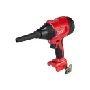 MILWAUKEE Măturătoare cu aer cu acumulator M18 BLHSB-0 (1,1 m³/min, viteză aer 918 km/h) (fără acumulator și încărcător)