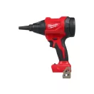 MILWAUKEE Măturătoare cu aer cu acumulator M18 BLHSB-0 (1,1 m³/min, viteză aer 918 km/h) (fără acumulator și încărcător)