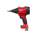 MILWAUKEE Măturătoare cu aer cu acumulator M18 BLHSB-0 (1,1 m³/min, viteză aer 918 km/h) (fără acumulator și încărcător)