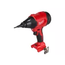 MILWAUKEE Măturătoare cu aer cu acumulator M18 BLHSB-0 (1,1 m³/min, viteză aer 918 km/h) (fără acumulator și încărcător)