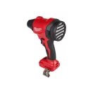 MILWAUKEE Măturătoare cu aer cu acumulator M18 BLHSB-0 (1,1 m³/min, viteză aer 918 km/h) (fără acumulator și încărcător)