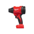 MILWAUKEE Măturătoare cu aer cu acumulator M18 BLHSB-0 (1,1 m³/min, viteză aer 918 km/h) (fără acumulator și încărcător)