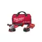 MILWAUKEE Polizor unghiular cu acumulator + geantă M18 FSAG125X-501BRF (1 x acumulator 5,0 Ah + încărcător)