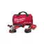 MILWAUKEE Polizor unghiular cu acumulator + geantă M18 FSAG125X-501BRF (1 x acumulator 5,0 Ah + încărcător)