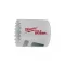 MILWAUKEE Cutter circular 43 mm bimetal Co Hole Buldozer
