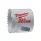 MILWAUKEE Cutter circular 52 mm bimetal Co Hole Buldozer