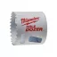 MILWAUKEE Cutter circular 52 mm bimetal Co Hole Buldozer