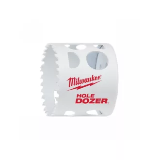 MILWAUKEE Cutter circular 57 mm bimetal Co Hole Buldozer