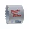 MILWAUKEE Cutter circular 60 mm bimetal Co Hole Buldozer