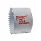 MILWAUKEE Cutter circular 70 mm bimetal Co Hole Buldozer