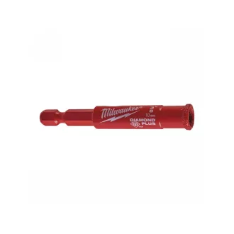   Freză circulară MILWAUKEE Diamond cu suport de biți Diamond Plus™ umed/uscat de 10 mm