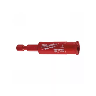   Freză circulară MILWAUKEE Diamond cu suport pentru biți Diamond Plus™ umed/uscat de 12 mm