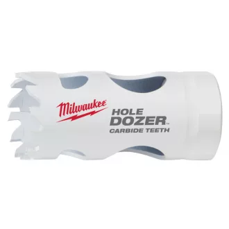 MILWAUKEE Găuritor cu dinți din carbură 25 mm Hole Dozer