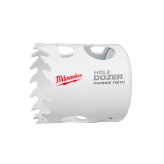   MILWAUKEE Găuritor circular cu dinți din carbură 41 mm Hole Dozer