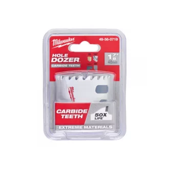   MILWAUKEE Pânză de ferăstrău circular cu dinți din carbură 48 mm Hole Dozer