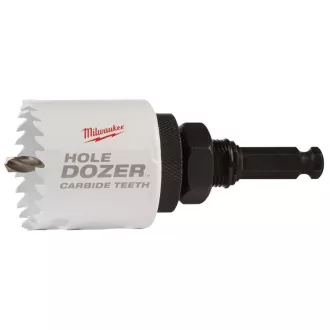   MILWAUKEE Freză circulară cu dinți din carbură, 51 mm Hole Dozer