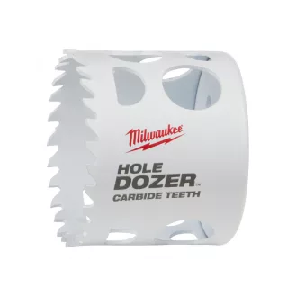   MILWAUKEE Freză circulară cu dinți din carbură 57 mm Hole Dozer