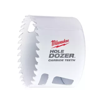   MILWAUKEE Decupator circular cu dinți din carbură 70 mm Hole Dozer
