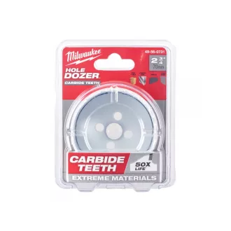   MILWAUKEE Decupator circular cu dinți din carbură 70 mm Hole Dozer