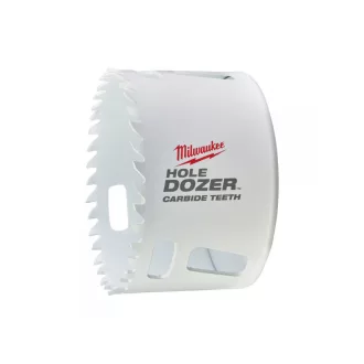   MILWAUKEE Circular de decupare cu dinți de carbură 76 mm Hole Dozer