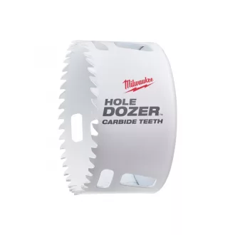   MILWAUKEE Decupator circular cu dinți din carbură, 83 mm Hole Dozer