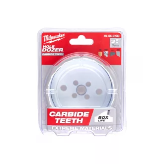   MILWAUKEE Freză circulară cu dinți din carbură, 92 mm Hole Dozer