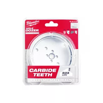   MILWAUKEE Freză circulară cu dinți din carbură 108 mm Hole Dozer