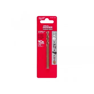   Burghiu de centrare MILWAUKEE 6,0 x 89 mm HSS-Co Hole Dozer™