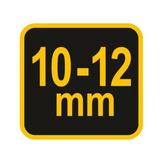 VOREL Indoitor beton de armare 10-12 mm 25 x 16 x 6 mm