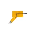 VOREL Indoitor de fier beton 14-16 mm 25 x 16 x 6 mm