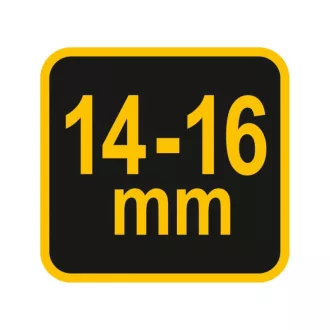 VOREL Indoitor de fier beton 14-16 mm 25 x 16 x 6 mm