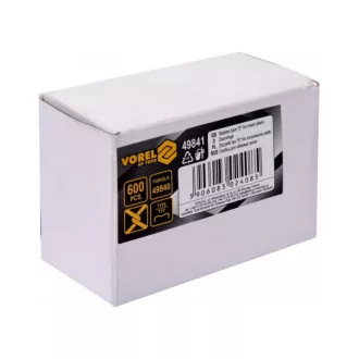 VOREL Clemă de sârmă pentru clește tip E 49840 (600 buc)
