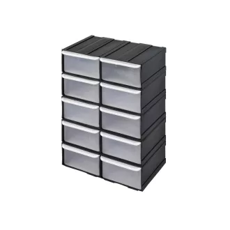 QBRICK REGULAR Sistem de cutii de depozitare pentru birou