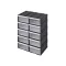 QBRICK REGULAR Sistem de cutii de depozitare pentru birou