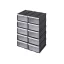 QBRICK REGULAR Sistem de cutii de depozitare pentru birou