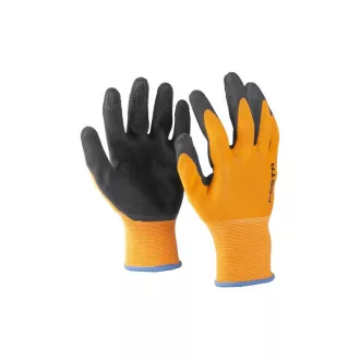 Mănuși de asamblare înmuiate cu 10 LATEX