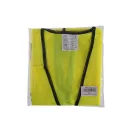 Vesta cu dungi reflectorizante galben FLUO XXL