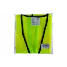 Vesta cu dungi reflectorizante galben FLUO XXL