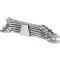 Set chei 8 piese 6-22 mm cromate WS