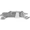 Set chei 10 piese 6-32 mm cromate WS