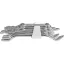 Set chei 10 piese 6-32 mm cromate WS