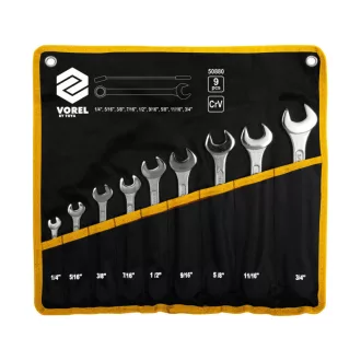 Set chei Phillips VOREL 9 piese 1/4" - 3/4"